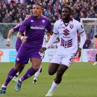 Fiorentina-Torino 1-1: Gineitis risponde a Kean