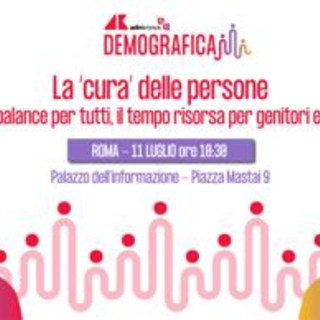 'La cura delle persone', dai lavoratori ai caregiver: 11 luglio evento Adnkronos Q&amp;A