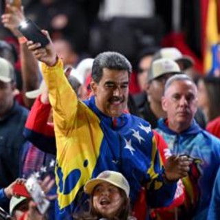Venezuela, Maduro riconfermato presidente con il 51,2% dei voti