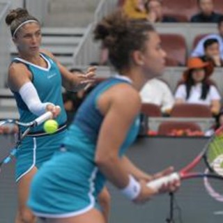 Wta Pechino, Errani e Paolini in finale nel doppio