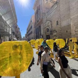 Giornata mondiale cuore, flash mob per 'liberare circolazione dal colesterolo'