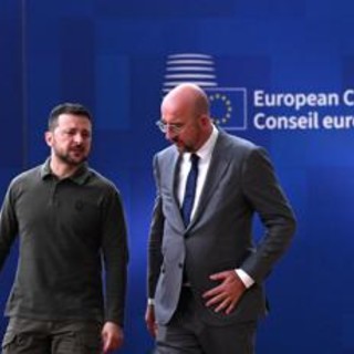 Ucraina, Zelensky a Bruxelles: &quot;Non vogliamo che guerra duri anni&quot;