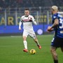 Inter-Bologna 2-2, Holm gela San Siro