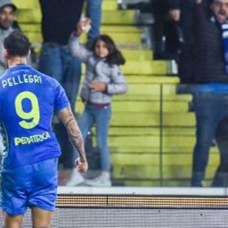 Empoli-Como 1-0, gol di Pellegri