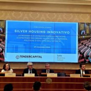 Presentata da Tendercapital-Luiss ricerca su innovazioni in silver housing, soluzioni abitative per anziani