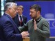 Ucraina, Orban a Kiev per colloqui con Zelensky
