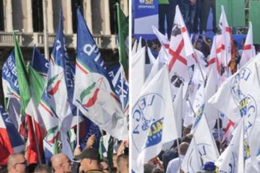 Veneto, Fratelli d'Italia 'prenota' presidenza ma Lega non ci sta