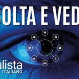 Salute degli occhi, online podcast con consigli su 'stili di vita e malattie degenerative'