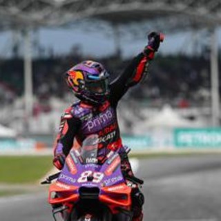 MotoGp, a Barcellona vince Bagnaia ma festeggia Martin: Jorge è campione