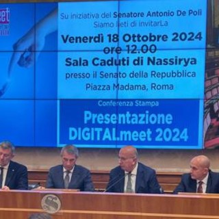 Digital meet 2024, convegno 'L’etica dell’intelligenza artificiale'