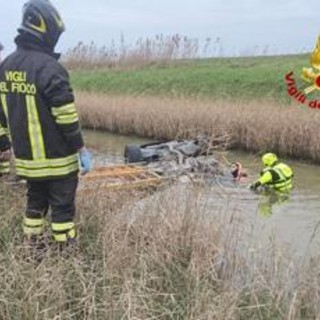 Precipita per 10 metri con l'auto, morto 38enne a Livorno