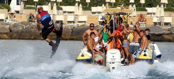 Diano Marina: il 1° Trofeo Nazionale Town-In AICW, in tappa unica, al Wind Festival 2013