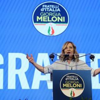 Europee, Meloni: &quot;Vedo rischio radicalizzazione a sinistra&quot;