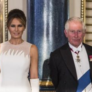 Melania Trump e re Carlo sono amici di penna da anni: la rivelazione dell'ex first lady