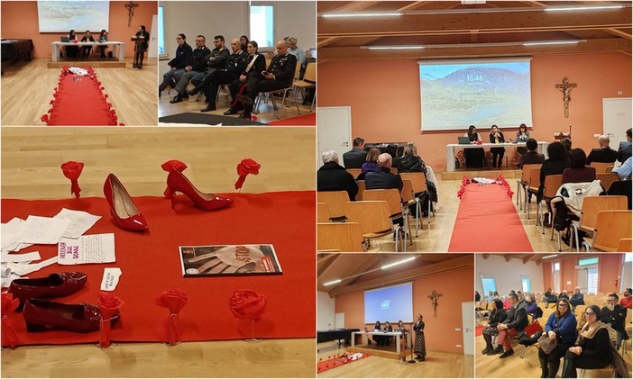 “Campanelli d’allarme”: workshop sulla violenza di genere a Ventimiglia (Foto e video)