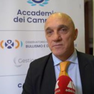 Bullismo, Massaccesi: &quot;I campioni sono l'elemento che unisce i giovani alla passione, sono esempi da seguire&quot;