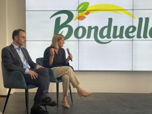 Bonduelle presenta la nuova Brand Image attraverso un nuovo logo