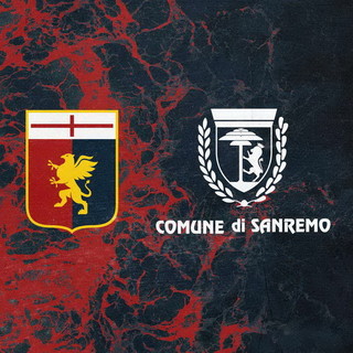 La città di Sanremo torna sulle maglie del Genoa durante la settimana del Festival