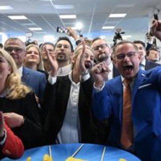 Europee, in Germania vince alleanza Cdu/Csu. Vola l'estrema destra AfD