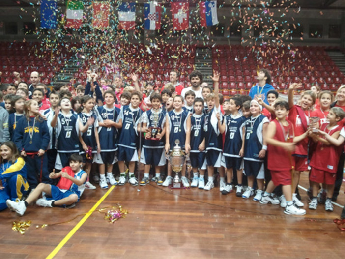 Minibasket: due vittorie in due giorni per la squadra Aquilotti della 'We got Game 08'/Ra.na.Bo