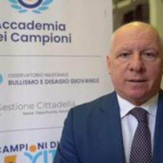 Bullismo, Minerdo: &quot;Porteremo il messaggio dei campioni dello sport all'interno delle scuole&quot;