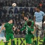 Europa League, la traversa frena la Lazio e finisce 0-0 con il Ludogorets