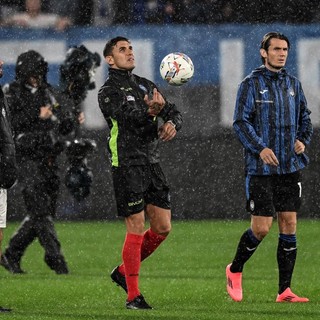 Atalanta-Como rinviata a martedì per impraticabilità campo