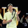 Sinner: &quot;Oggi miglior partita agli Australian Open. Malessere? Ora sto bene&quot;