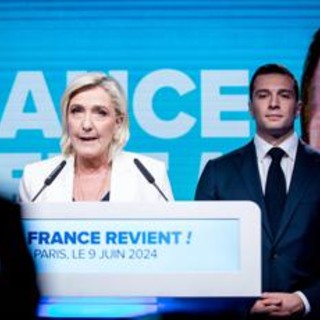 Ucraina, Le Pen: &quot;Con Bardella premier no a uso armi Francia contro la Russia&quot;