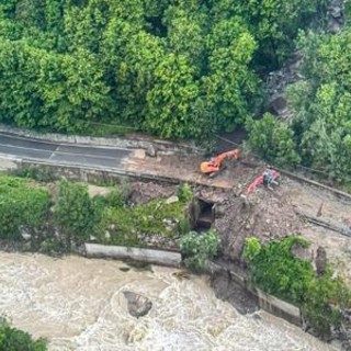 Maltempo, pioggia e frane in Piemonte e Valle d'Aosta: evacuate oltre 200 persone