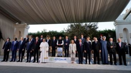 G7, leader adottano dichiarazione finale. Meloni: &quot;Italia ha stupito&quot;