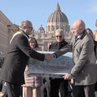 Giubileo, Anas completa lavori in Piazza Pia e prolungamento sottopasso