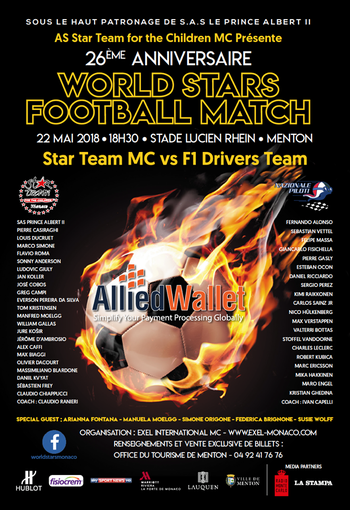 26° World Stars Football Match a Mentone