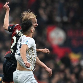 Genoa-Cagliari 2-2, solo un pari per il deb Vieira