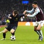 Aston Villa-Juventus 0-0, bianconeri fermati sul pari a Birmingham