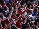 Turchia, tifosi con Demiral: gesto lupi grigi prima del match con Olanda