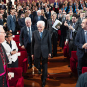 Lectio Mattarella: &quot;Solo con Europa unita futuro di pace&quot;