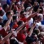 Turchia, tifosi con Demiral: gesto lupi grigi prima del match con Olanda