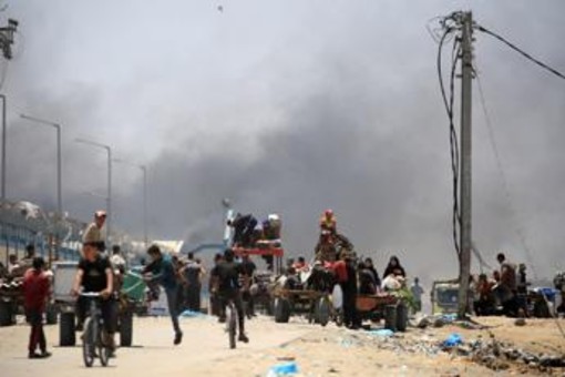 Gaza, Israele: &quot;Operazione mirata contro Hamas nel centro di Rafah&quot;