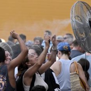 Picco di caldo africano fino a 40°C, ecco Caronte: le previsioni meteo