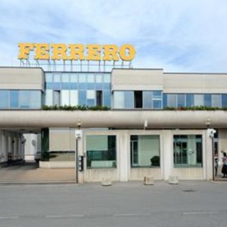 Ferrero, ok accordo premio legato ad obiettivi esercizio 2023-24