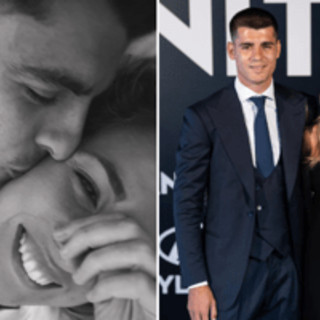 Alvaro Morata e Alice Campello di nuovo insieme: la foto del ritorno di fiamma