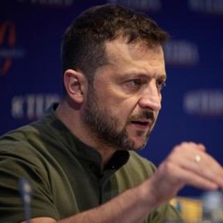 Ucraina, Zelensky: &quot;Corea del Nord in guerra accanto a Russia&quot;