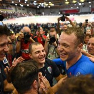 Mondiali ciclismo, Milan oro e record nell'inseguimento