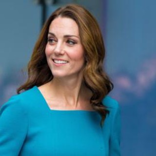 Kate Middleton riappare in pubblico, in chiesa con William