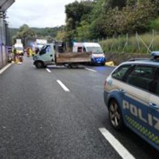 Genova, incidente mortale in A10: traffico paralizzato