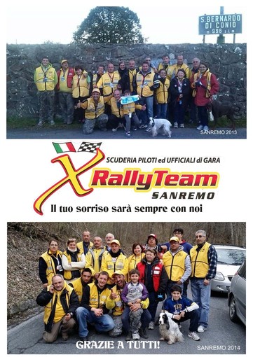 Sanremo: nel giorno del funerale, XRallyTeam saluta Stefania Macagnino