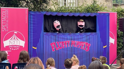 X-Puppets”, domenica spettacolo per bambini in Anfiteatro San Costanzo a Sanremo