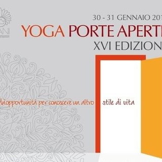 Anche ad Imperia nel prossimo weekend la 16a edizione dello yoga a 'porte aperte' e gratuito