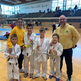 Judo: anche lo Yoshin Ryu Bordighera al Trofeo del Ponente con 10 atleti categorie fanciulli e ragazzi